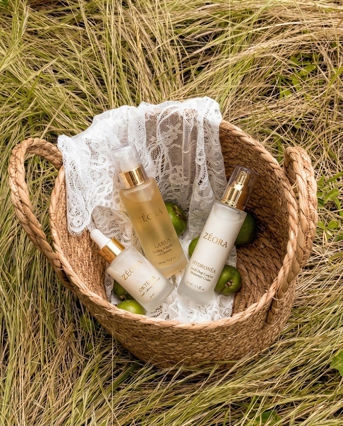 Sage for Sensitive Skin: The Mediterranean Herb in Every ZÉORA Step