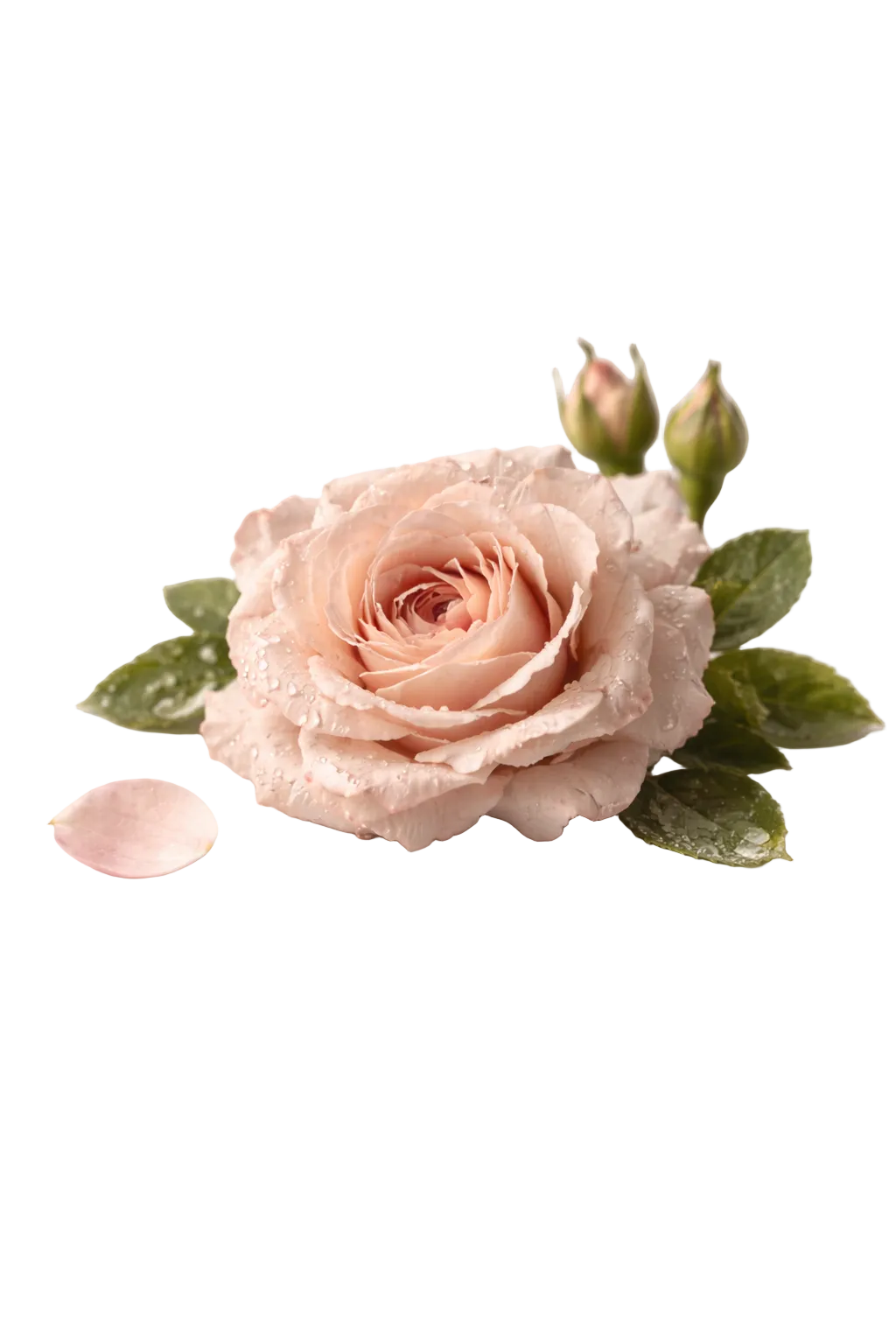 Damask Rose (Rosa Damascena)